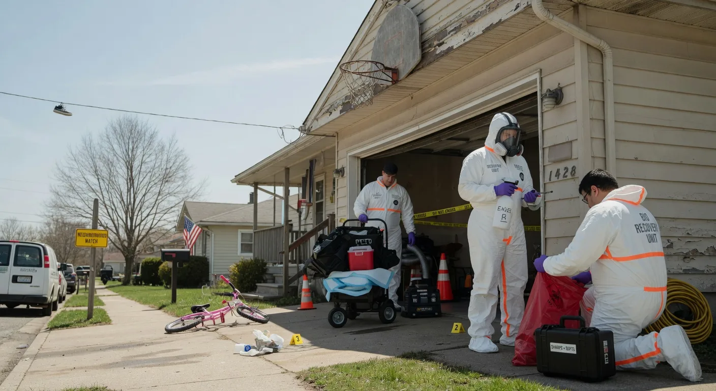 Biohazard Cleanup in Cedarville, MI near me